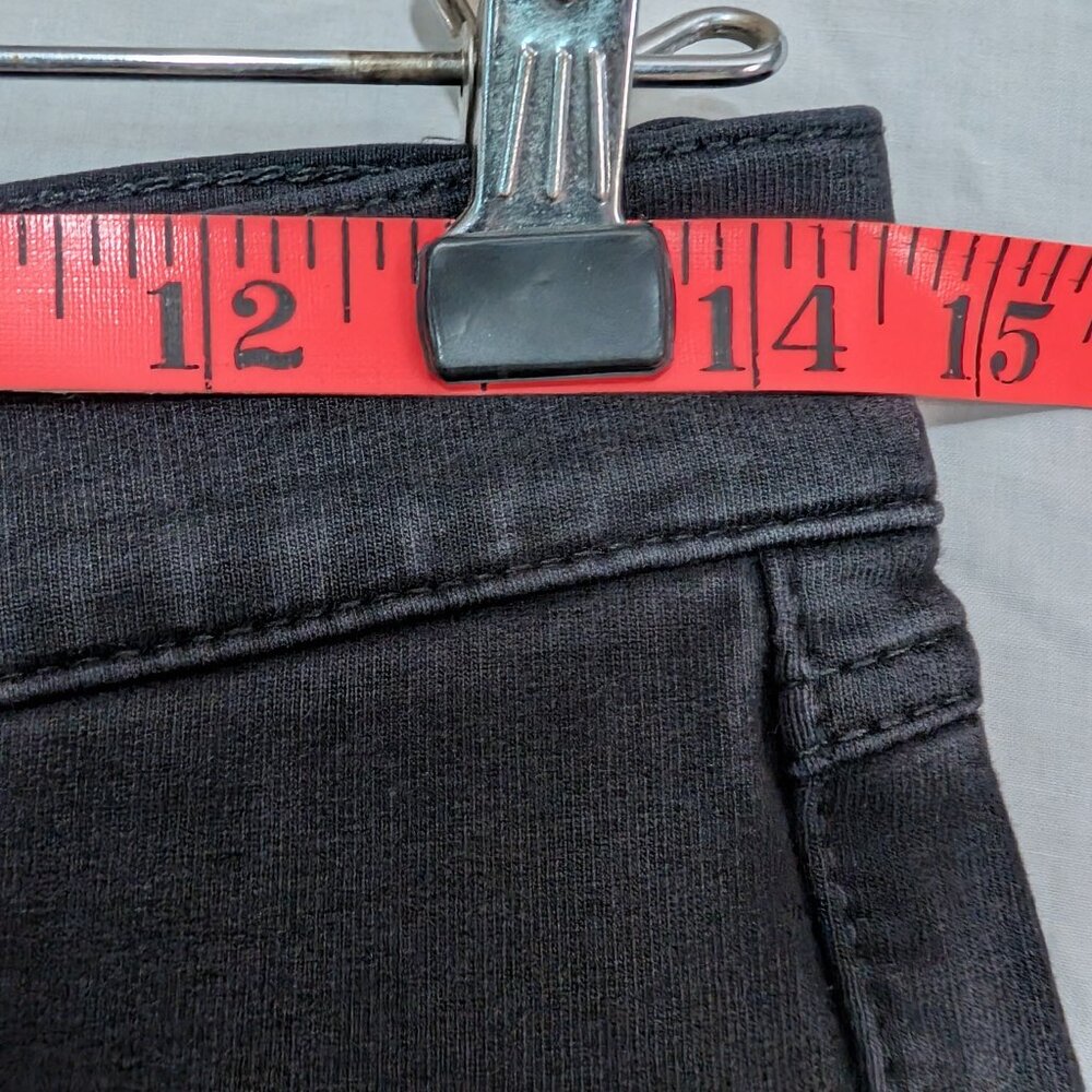Black Low Rise Skinny Jeans, Size 40 Stretch - Picture 8 of 13